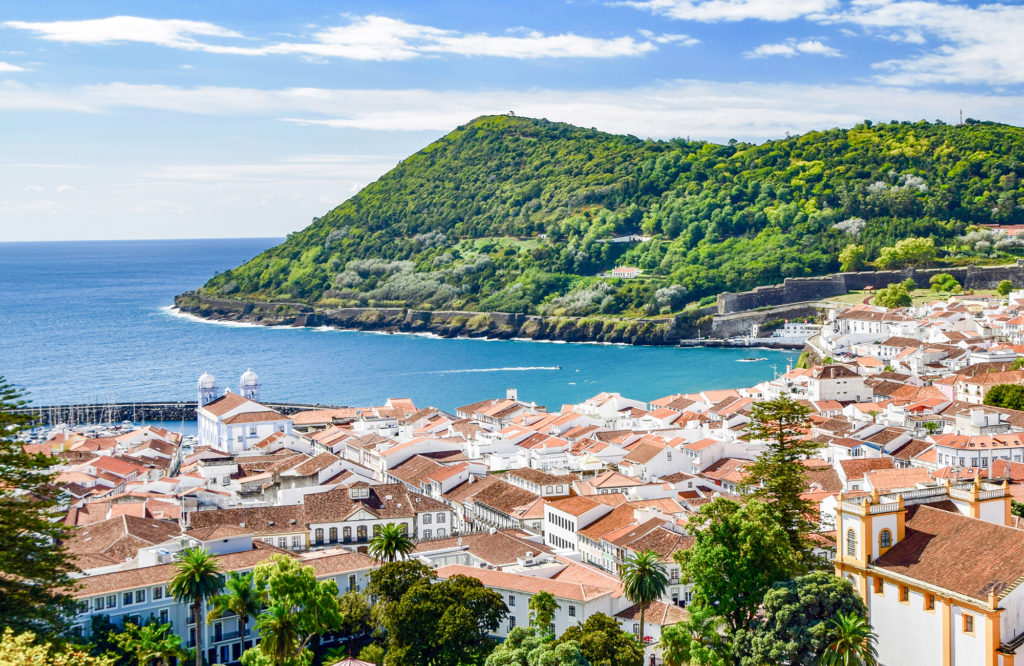 The island of Terceira, Portugal