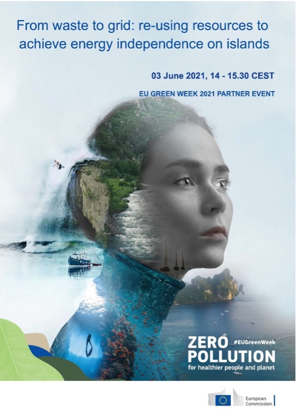 Poster of the EU Green Week Partner Event 2021