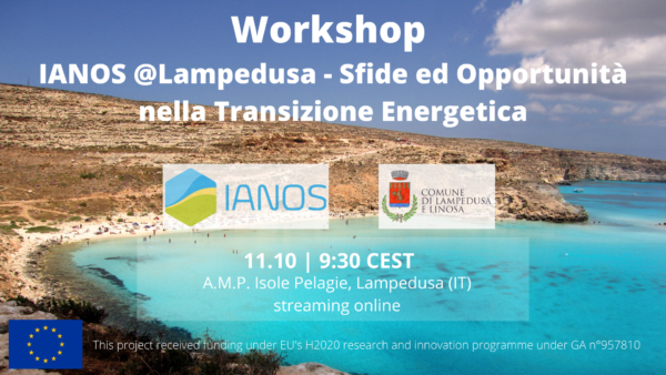 lampedusa island italy workshop project europe