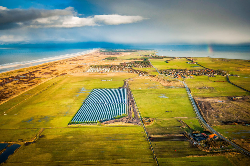 The island of Ameland (Netherlands) ©Kees van de Veen