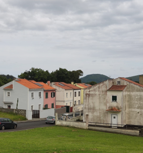 Houses on Terceira island