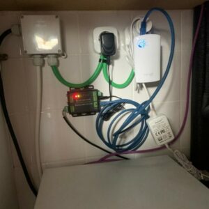 Installation of innovations in Terceiran house.